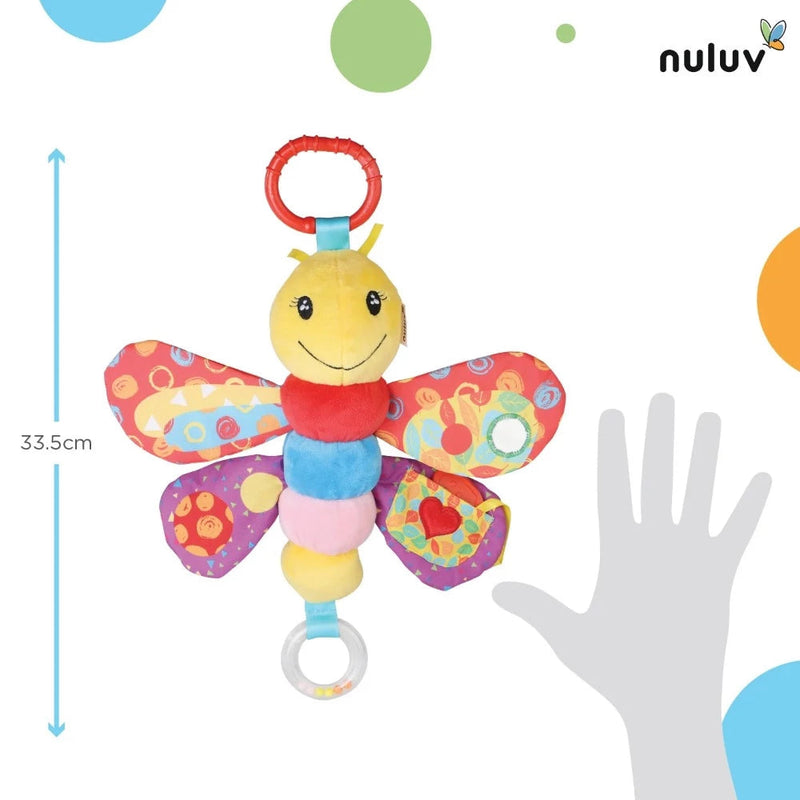 Nuluv Butterfly Multicolor