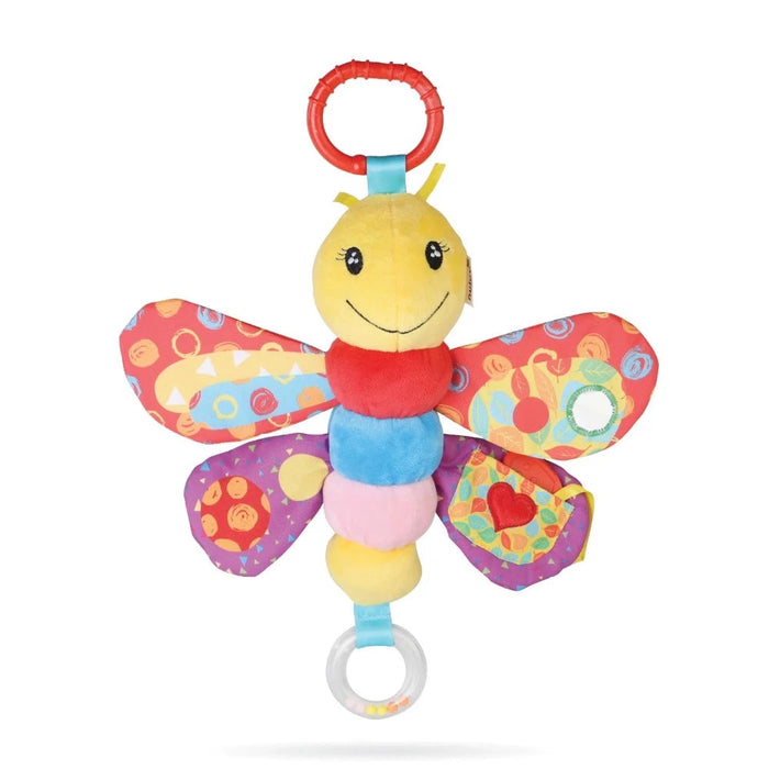 Nuluv Butterfly Multicolor-Soft Toy-Nuluv-Toycra