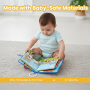 Nuluv Cloth Peek-a-Book Soft Toy for Babies