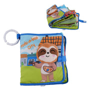 Nuluv Cloth Peek-a-Book Soft Toy for Babies