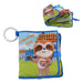 Nuluv Cloth Peek-a-Book Soft Toy for Babies-Sound Book-Nuluv-Toycra