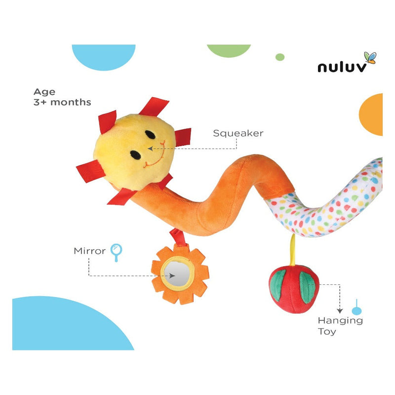 Nuluv Fruit spiral