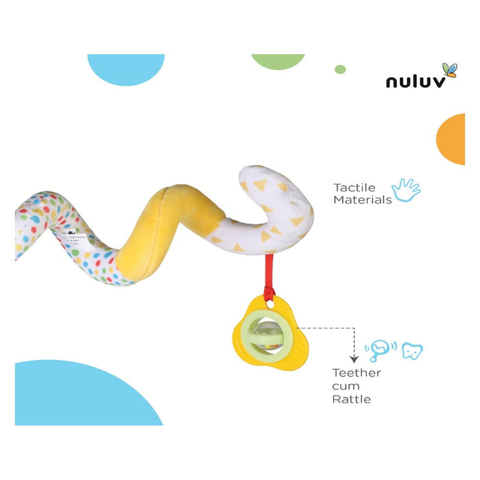 Nuluv Fruit spiral-Soft Toy-Nuluv-Toycra