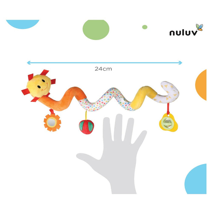 Nuluv Fruit spiral-Soft Toy-Nuluv-Toycra