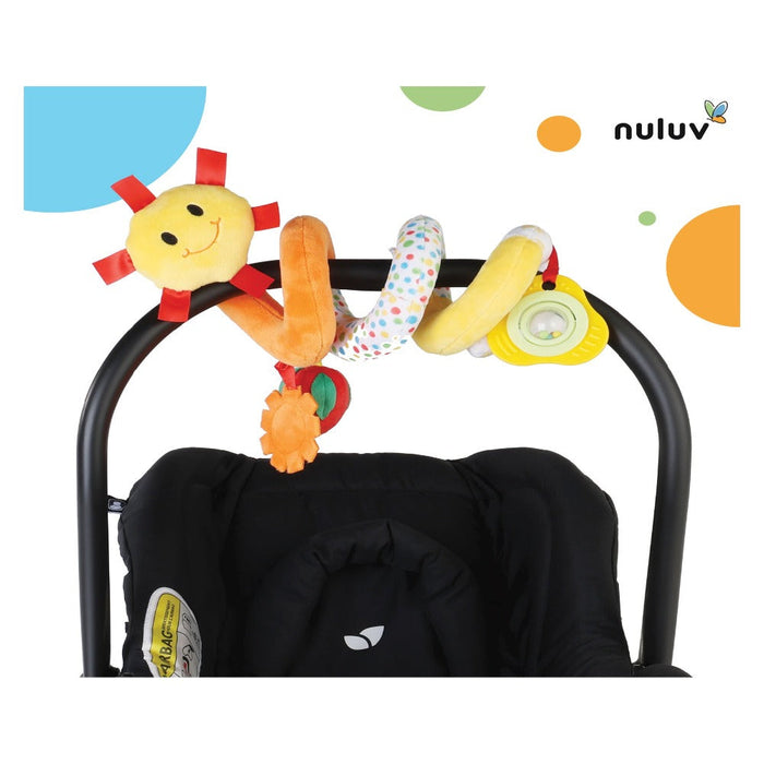 Nuluv Fruit spiral-Soft Toy-Nuluv-Toycra