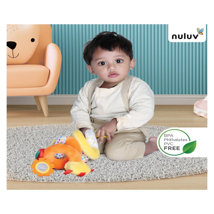 Nuluv Fruit spiral-Soft Toy-Nuluv-Toycra