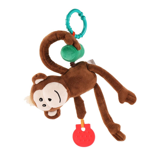 Nuluv Jittery Monkey Baby Toy-Soft Toy-Nuluv-Toycra