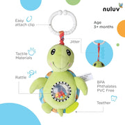 Nuluv Jittery Turtle