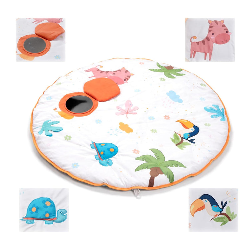 Nuluv Jungle Jamboree Activity Play Mat for Babies