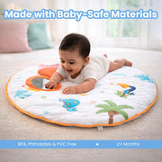Nuluv Jungle Jamboree Activity Play Mat for Babies