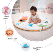 Nuluv Jungle Jamboree Activity Play Mat for Babies