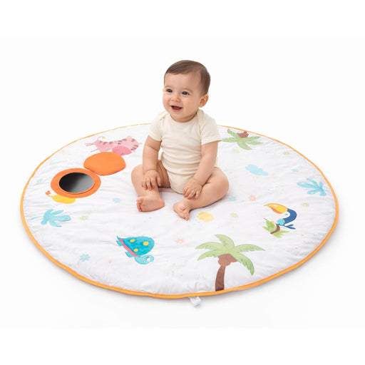 Nuluv Jungle Jamboree Activity Play Mat for Babies-Bath Toys-Nuluv-Toycra