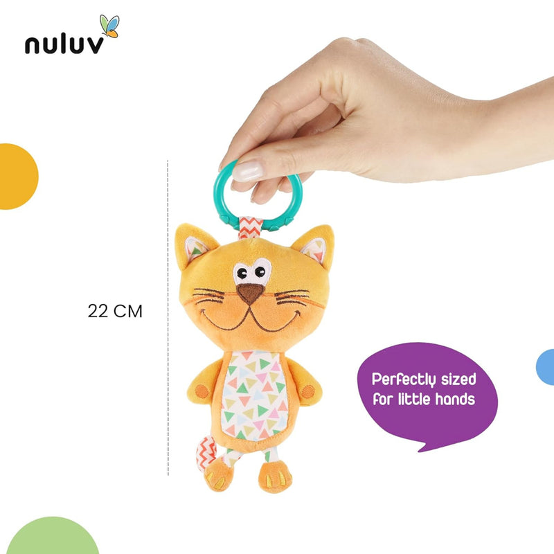 Nuluv Kitty Musical Jittery Plush Toy