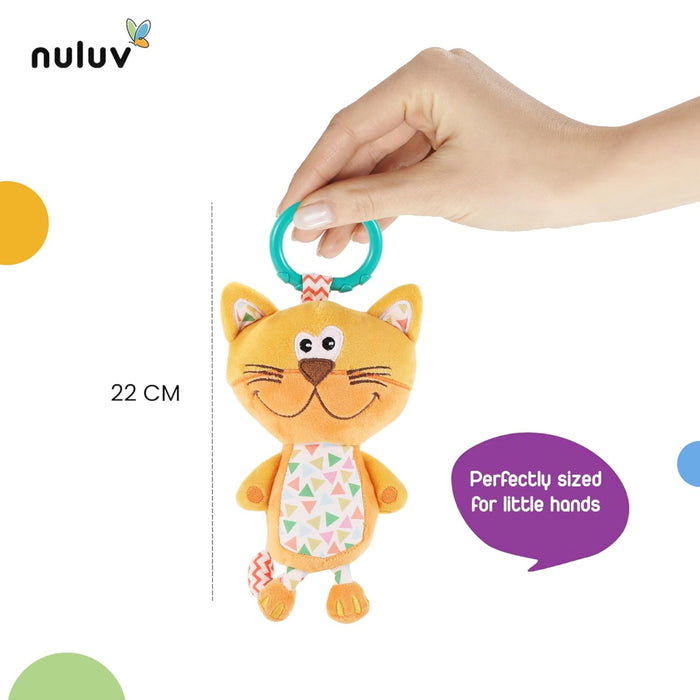 Nuluv Kitty Musical Jittery Plush Toy-Musical Toys-Nuluv-Toycra