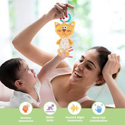 Nuluv Kitty Musical Jittery Plush Toy