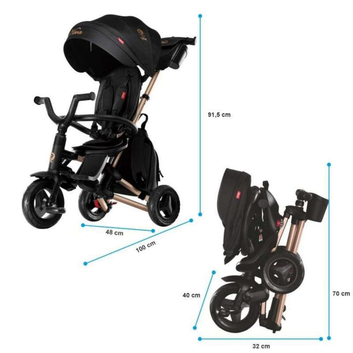 Nuluv Limited Edition Qplay-Ride Ons-Nuluv-Toycra