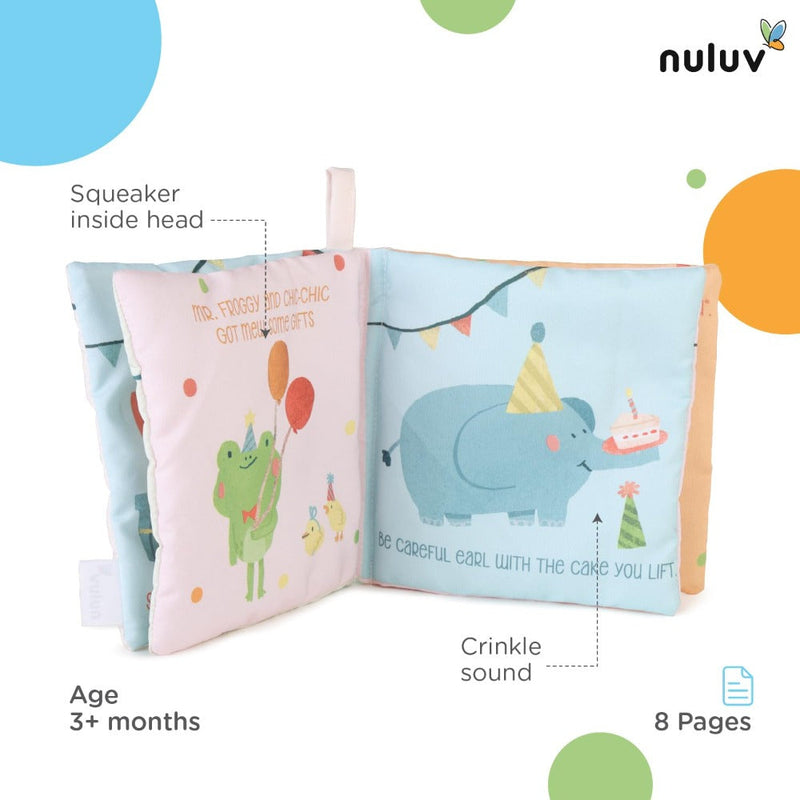 Nuluv Perfect Party Book