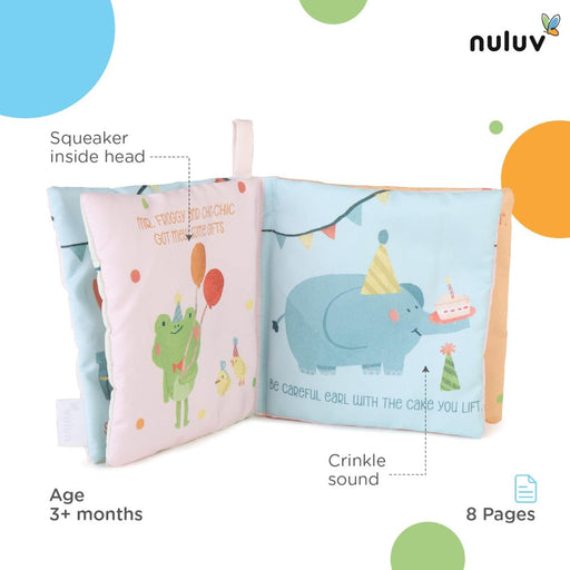 Nuluv Perfect Party Book-Soft Toy-Nuluv-Toycra