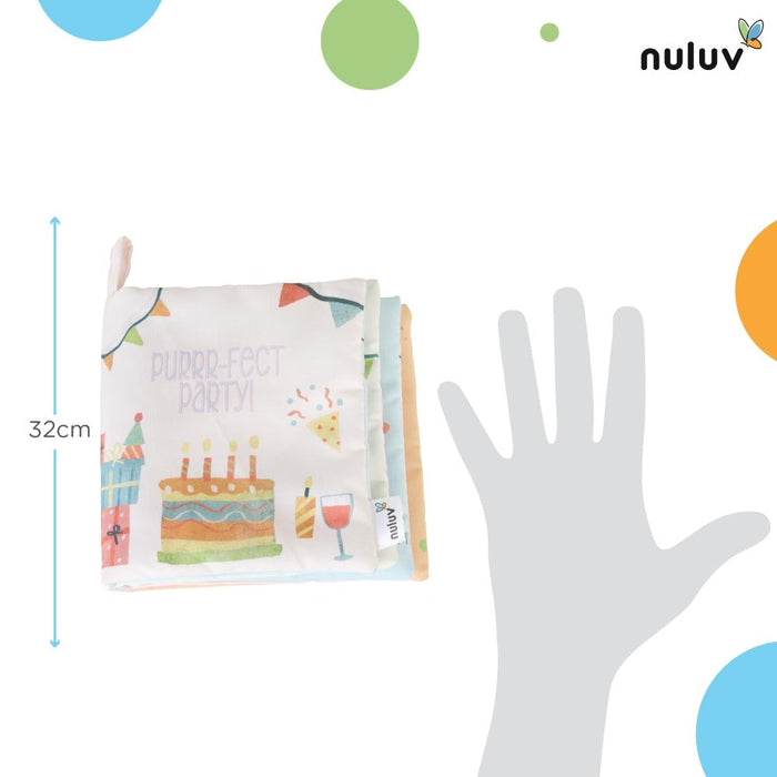 Nuluv Perfect Party Book-Soft Toy-Nuluv-Toycra