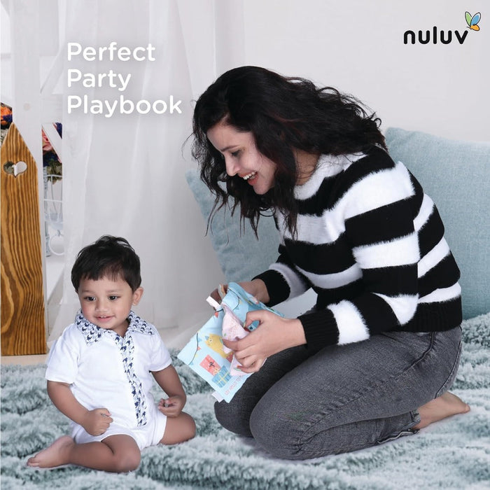 Nuluv Perfect Party Book-Soft Toy-Nuluv-Toycra