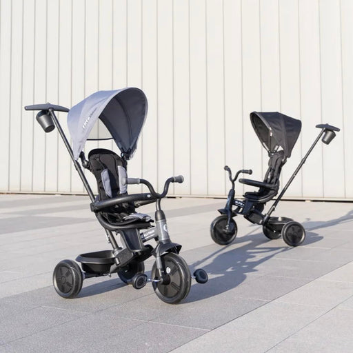 Nuluv Trikes Elite Platinum 6-in-1 Qplay-Ride Ons-Nuluv-Toycra