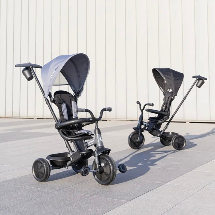 Nuluv Trikes Elite Platinum 6-in-1 Qplay-Ride Ons-Nuluv-Toycra