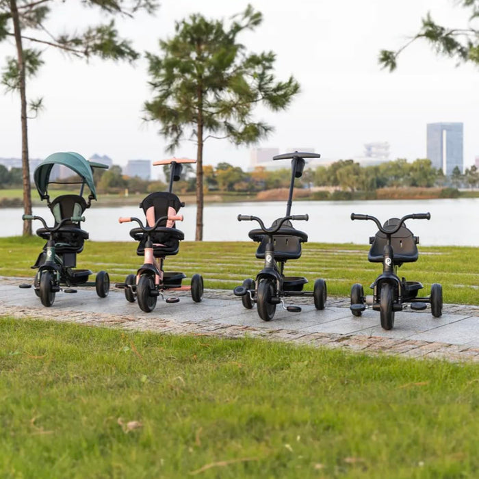 Nuluv Trikes Elite Platinum 6-in-1 Qplay-Ride Ons-Nuluv-Toycra