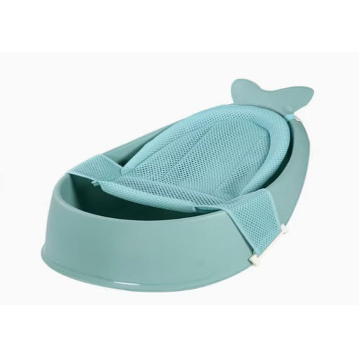 Nuluv Whale Bath Tub Green-Bath Toys-Nuluv-Toycra