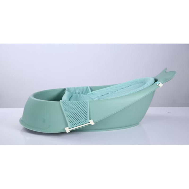 Nuluv Whale Bath Tub Green