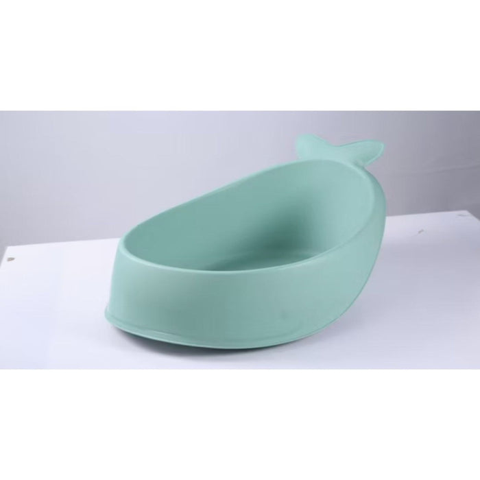 Nuluv Whale Bath Tub Green-Bath Toys-Nuluv-Toycra