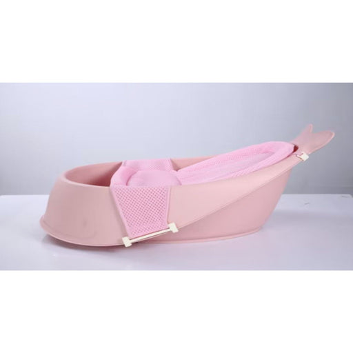 Nuluv Whale Bath Tub Pink-Bath Toys-Nuluv-Toycra