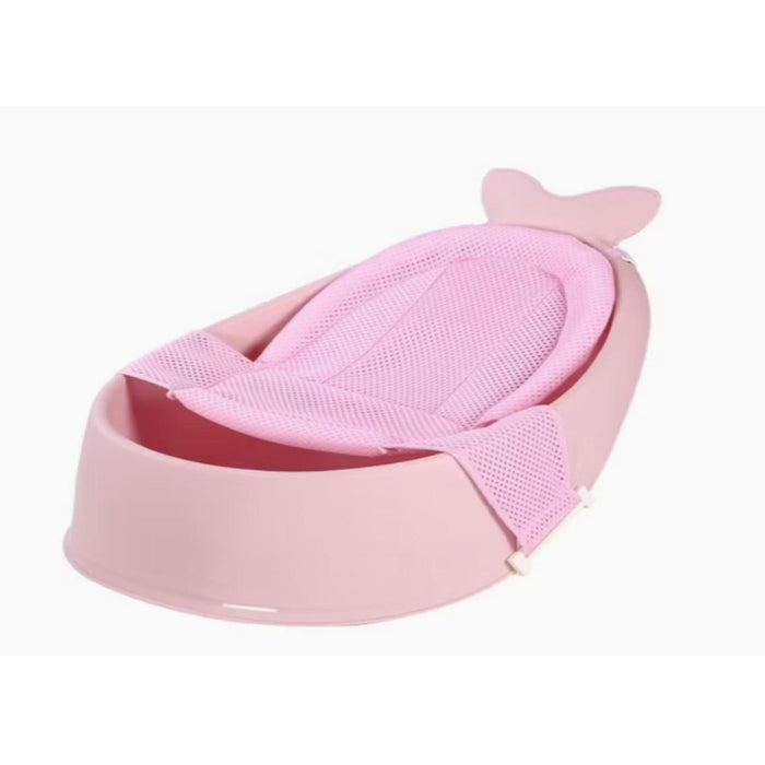 Nuluv Whale Bath Tub Pink-Bath Toys-Nuluv-Toycra
