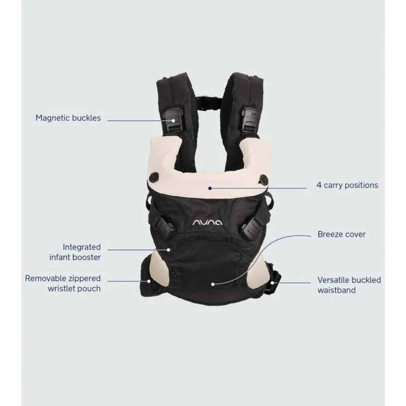 Nuna Cudl Clik Baby Carrier-Baby Carriers-Nuna-Toycra