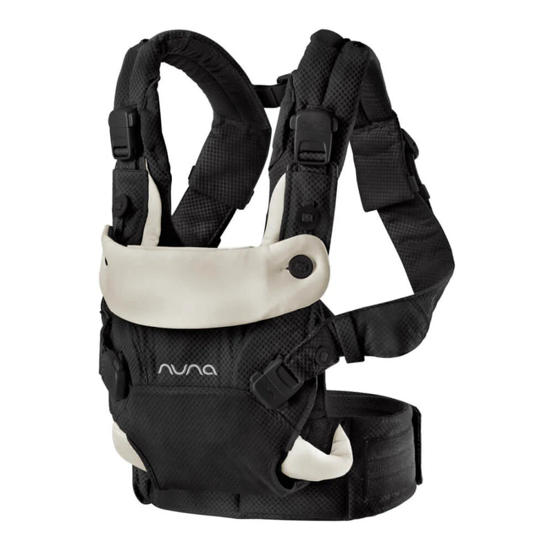 Nuna Lunn Baby Carrier - Caviar
