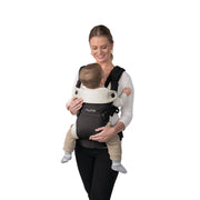 Nuna Lunn Baby Carrier - Caviar