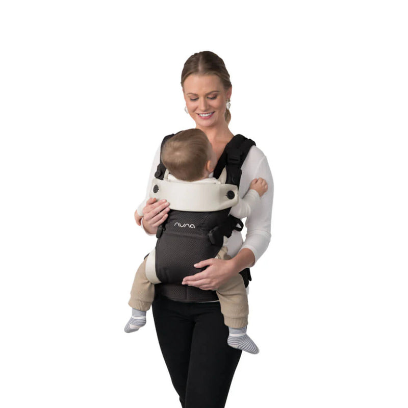 Nuna Lunn Baby Carrier - Caviar