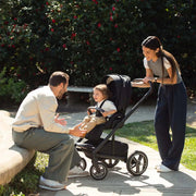 Nuna MIXX Next Stroller - Caviar