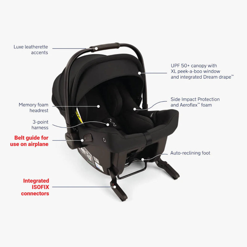Nuna Pipa Urbn Car Seat