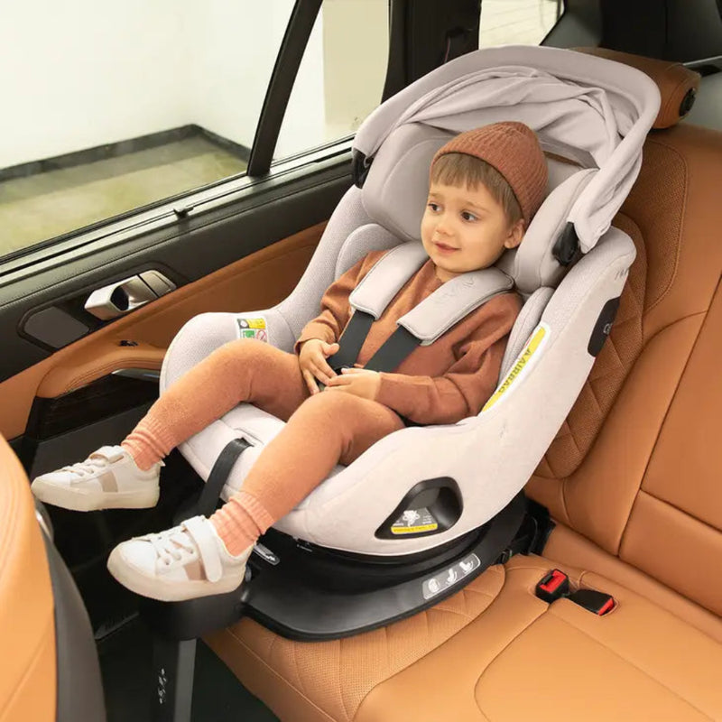 Nuna Pruu Aire Car Seat With Sun Canopy
