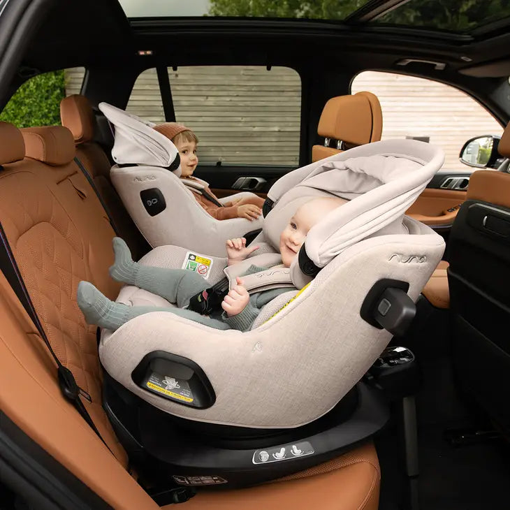 Nuna Pruu Aire Car Seat With Sun Canopy