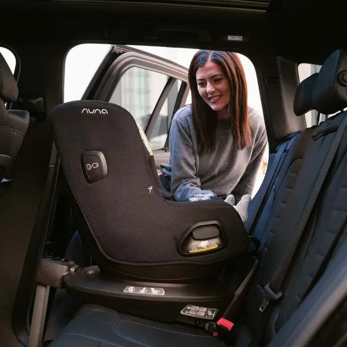 Nuna Pruu Car Seat - Caviar-Car Seats-Nuna-Toycra