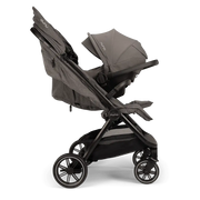 Nuna Trvl Dubl Stroller - Granite