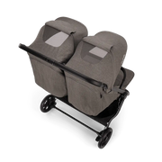 Nuna Trvl Dubl Stroller - Granite