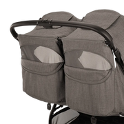 Nuna Trvl Dubl Stroller - Granite