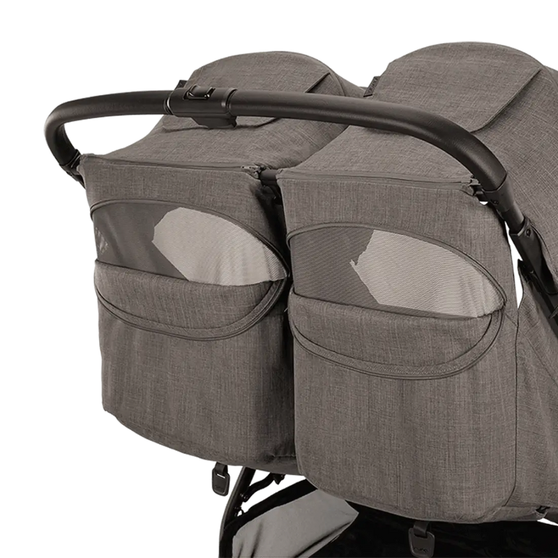 Nuna Trvl Dubl Stroller - Granite