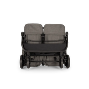 Nuna Trvl Dubl Stroller - Granite