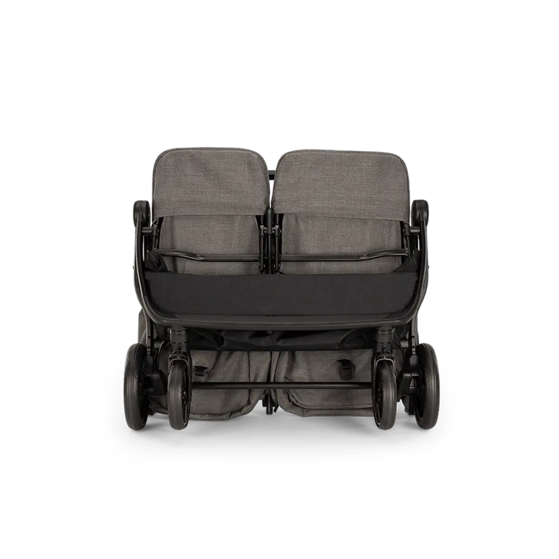 Nuna Trvl Dubl Stroller - Granite