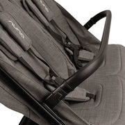 Nuna Trvl Dubl Stroller - Granite