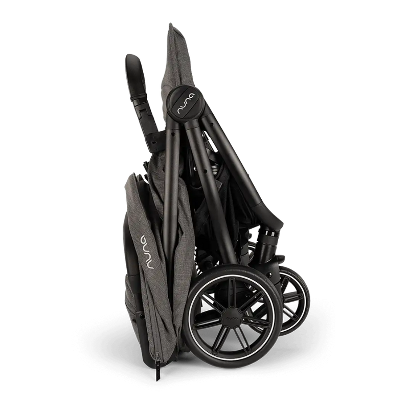 Nuna Trvl Dubl Stroller - Granite
