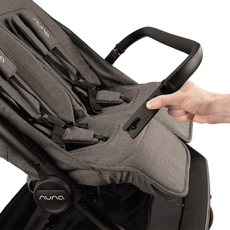 Nuna Trvl Dubl Stroller - Granite